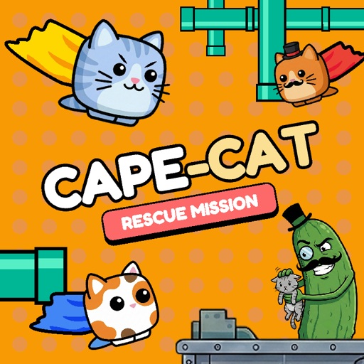 Cape-Cat en iOS Poster