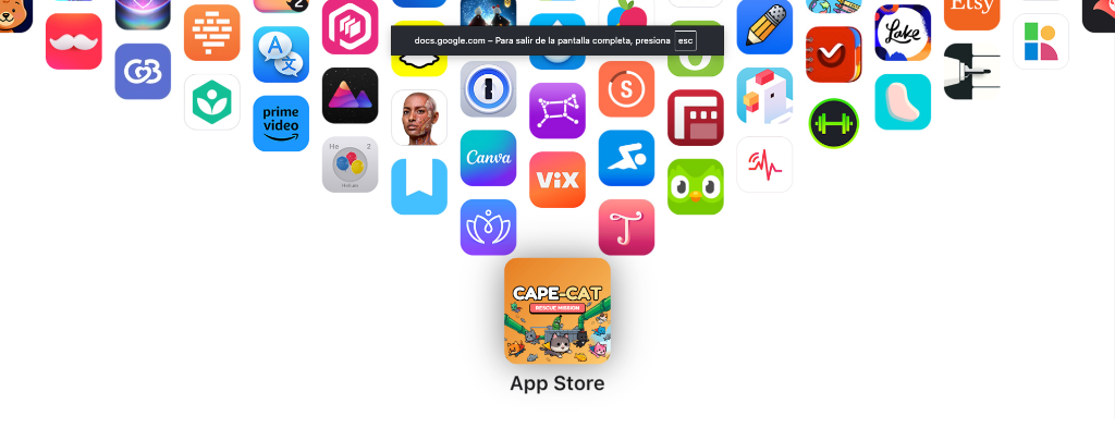 App Store Record Poster